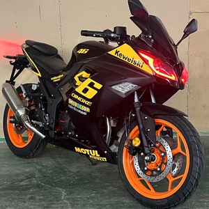 摩托车机车跑车川崎h2小忍者二手雅马哈鬼火地平线女士整车可上牌