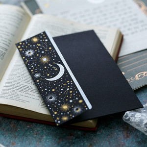 烫金星空情书烫银情书文艺清新信封牛皮纸复古信纸信封小套装日.