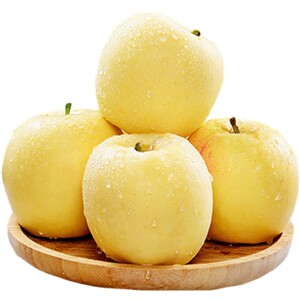 山东烟台黄元帅苹果黄香蕉黄金奶油富士苹果水果包