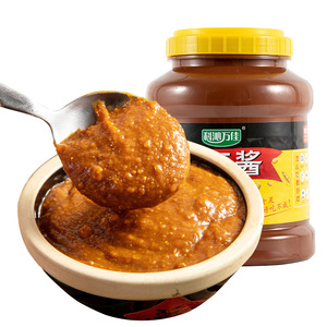 大酱东北黄豆酱桶装