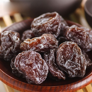 甘甜话梅果浦甫果 果脯密饯化梅零食 酸甜 散装 休闲零食 罐装