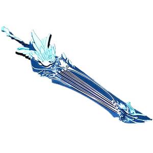 适用于武长歌莫问琴兵器剑网三周边100级大橙门剑门派武器手办摆