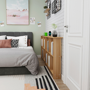 床边柜子长条 卧室窄p柜置物架夹缝长方形床侧边拼接床头边柜架子