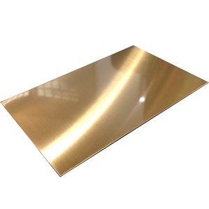 锈钢镜面彩色板镀钛色q8k钛定工程定制墙面吊金顶做不锈钢板