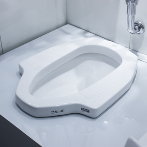 toto蹲便器陶瓷家用蹲坑大便器便池蹲厕蹲式公用座便器cw8rb