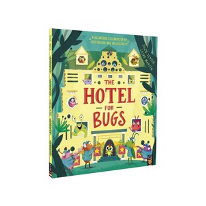 英文原版 The Hotel for Bugs 虫子旅馆 儿童幽默搞笑图画故事绘本 23年新品 英国小老虎出品