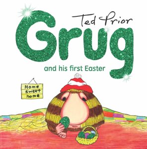 精装英文原版绘本Grug and His First Easter(新书扉页有瑕疵）