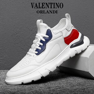 valentinoorlandi华伦天奴奥兰迪男鞋男士增高透气休闲鞋简焰7709