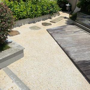 室水洗砂石内外墙庭面院花园改造水磨水包砂鹅卵石洗米地320面艺