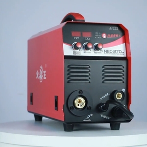 威王nbc-270di 二保焊机小体积双电压无气自保焊一体式两用电焊机