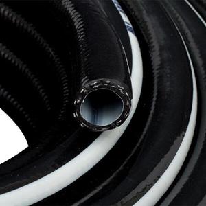 一德塑胶科技风炮管 香港富利来pvc纤维增强气管 黑色风炮管