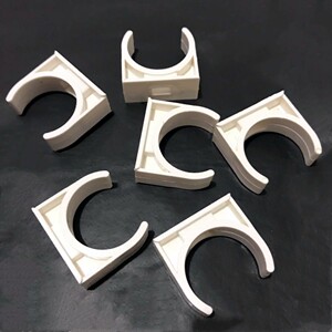 座钉卡扣线管卡子迫码水管线管配件塑料pvc卡扣u型卡扣骑马卡线扣