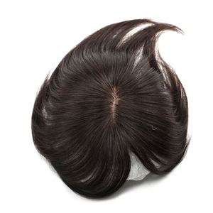 青丝黛 真发补发顶 补发块 头顶假发片 中年男女假发顶 蓬松款