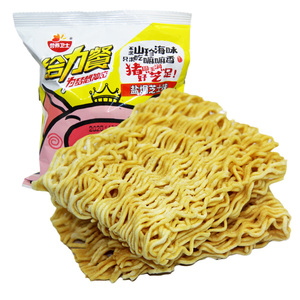 营养卫士给力餐干脆面干吃面方便面整箱50包面宿