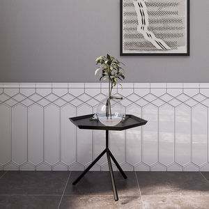 贝利泰美式护墙板客厅餐厅墙砖美式复古轻奢纹理釉面砖墙裙砖定制