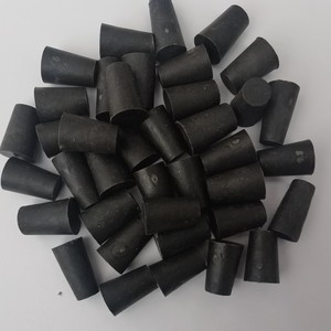 塑料橡胶螺杆眼墙堵头内外墙封堵头穿墙套杆锥形堵头线管墙塞子