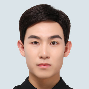 男士假发真发男短发全真人发全头高端自然中老年男生韩版帅气头顶