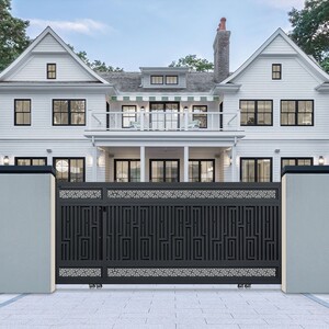 大门别墅移动门