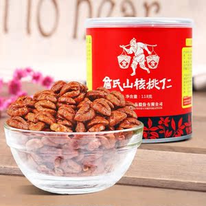 詹记山核桃奶油味詹氏手剥山核桃熟胡桃小山核桃仁肉安徽宁国特产