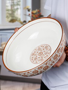 大碗陶瓷1碗0寸12寸20寸特大号大容量超大水煮鱼不烫手大汤碗家用