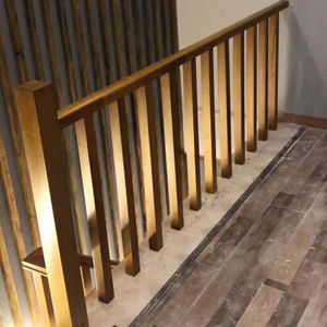 000人付款淘宝重庆曾木匠实木楼梯整体楼梯栏杆扶手原木楼梯阁楼中式