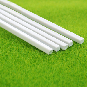 diy手工建筑沙盘模型材料改造制b作实心管条模型改造塑料abs方棍m