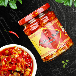 湖南九嶷山兔肉辣椒酱下饭菜特辣永州宁远特产仔姜