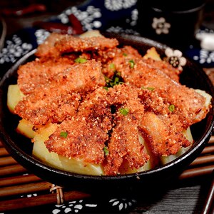 江花牌蒸肉米粉100g*10袋腐乳汁味粉蒸肉蒸