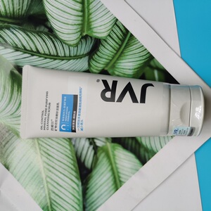 买1送1杰威尔男士矿物泥控油磨砂洗面奶祛痘去黑头深层清洁洁面乳