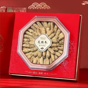 美国花旗参包装盒