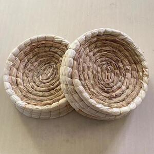 鸽子窝玉米皮防侧翻鸽子草窝油草窝稻草编繁殖巢盆鸟窝鸽盆鸽具