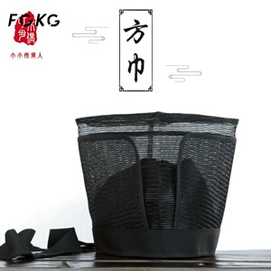 四方平定帽原创汉服男配饰非古装头饰东坡唐宋书生秀才帽搭配方巾