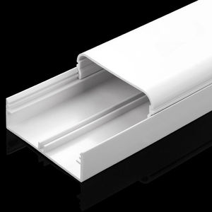 槽耐用遮丑盖p◆定制◆vc材质护管保护罩装饰管线槽保tb50466478939