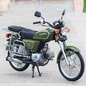 国4电喷48老款嘉陵鹏jl70直梁四冲程轻便节油老年燃油助力摩托车