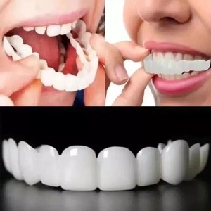 牙套吃饭神器 老人男女通用塞牙缺牙美白假牙套牙仿真 牙齿贴片