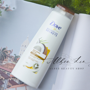 椰香四溢 法国版dove多芬椰子洗发水250ml氨基酸去屑芷痒控油蓬松