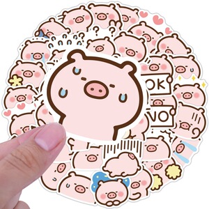 小猪猪手机贴纸