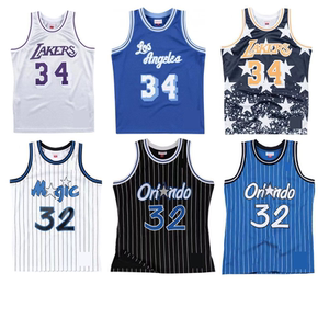 奥尼尔魔术球衣正品