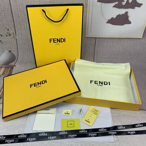 芬迪fendi新款包装衣服围巾盒子皮带盒包包防尘袋t恤盒袋空包装盒
