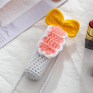 口红套针织材料包