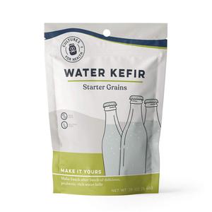 现货美国Cultures for Health water kefir水开菲尔冲泡益生菌