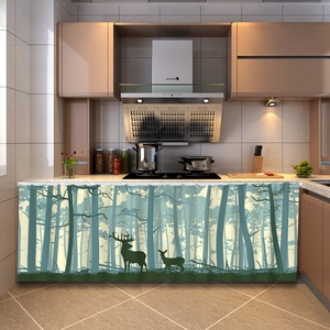 开放式厨房隔断卷帘