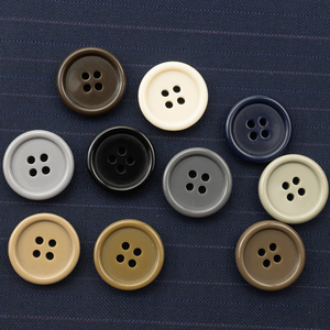 四眼圆形纽扣糖果色男女衬衣衬衫钮扣白黑色蓝色薄荷扣子106人付款6