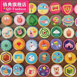 阿奇幼幼园徽章嗨道奇玩具小朋友儿童胸针第一季全集马口铁徽章20