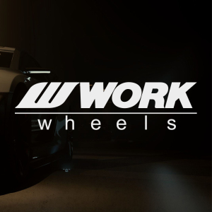 work 轮毂贴花汽车贴纸反光车贴改装标志 work轮圈车贴 胎铃车贴