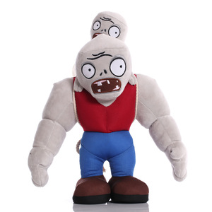 供货新款巨人僵尸公仔卡通游戏动漫毛绒玩具