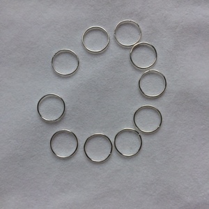 140人付款淘宝diy饰品材料配件开口圈手工自制发饰项链手链小铁环c圈