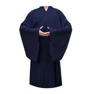 海青道袍服