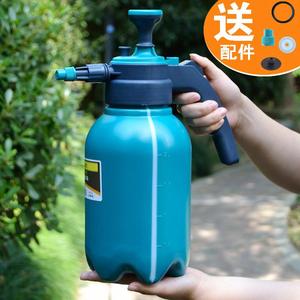 新款家用气压浇花喷壶2L高压喷水壶园艺喷雾瓶压力消毒喷雾器加厚