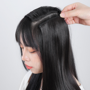 假发片垫发根仿真发二夹垫发片一片式直发接发片增发量蓬松发根